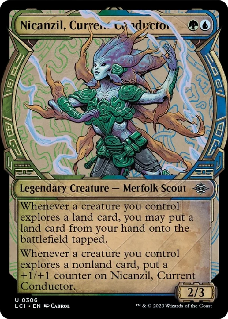 Nicanzil, Current Conductor (Showcase) [The Lost Caverns of Ixalan] | Jack's On Queen
