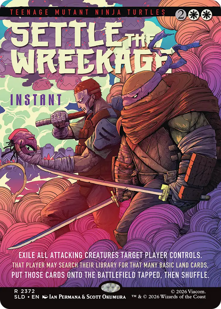 Settle the Wreckage [Secret Lair Drop Series] | Jack's On Queen