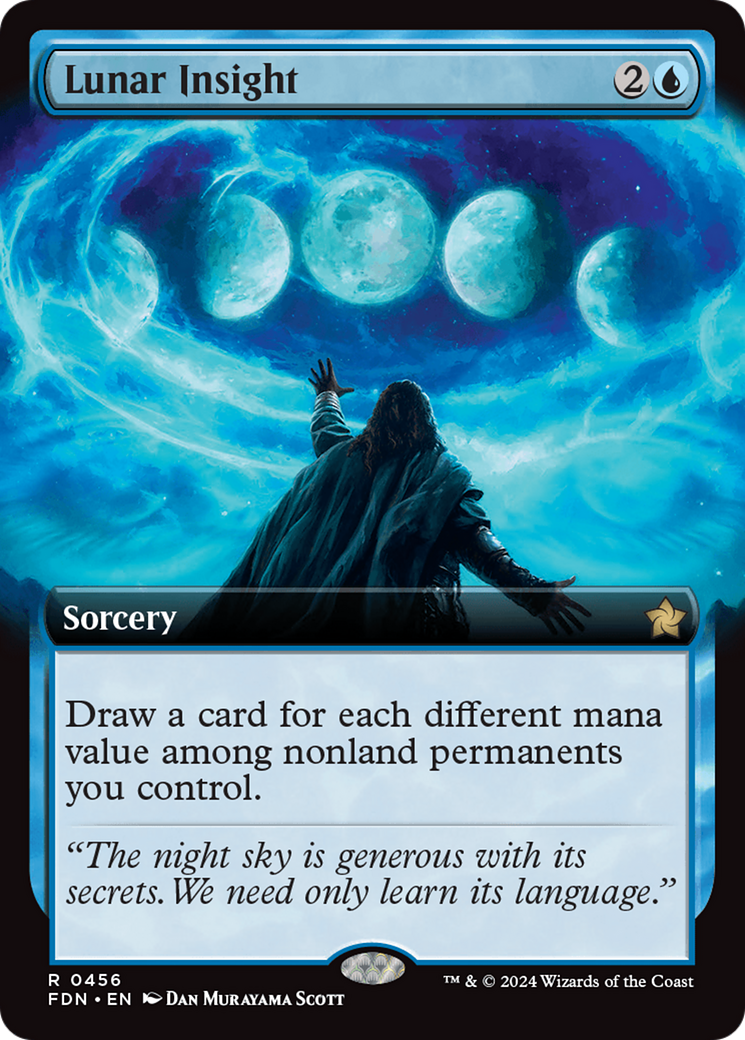 Lunar Insight (Extended Art) [Foundations] | Jack's On Queen