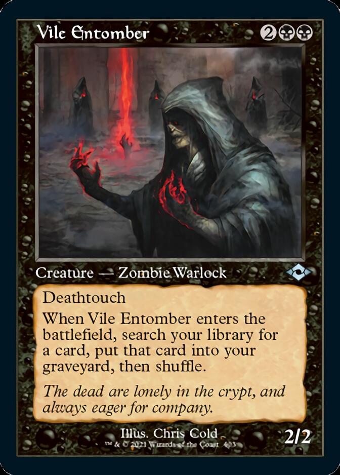 Vile Entomber (Retro Foil Etched) [Modern Horizons 2] | Jack's On Queen