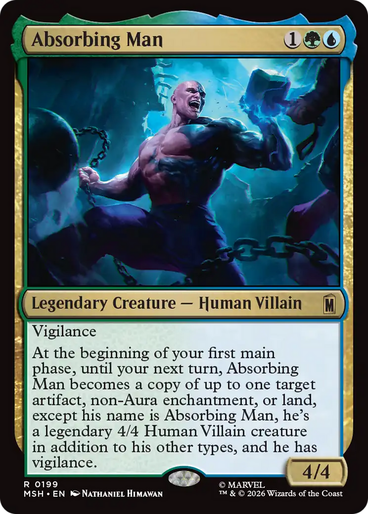 Absorbing Man [Marvel Super Heroes] | Jack's On Queen