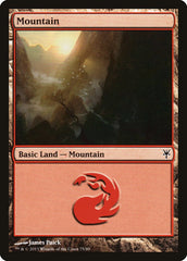 Mountain (75) [Duel Decks: Sorin vs. Tibalt] | Jack's On Queen