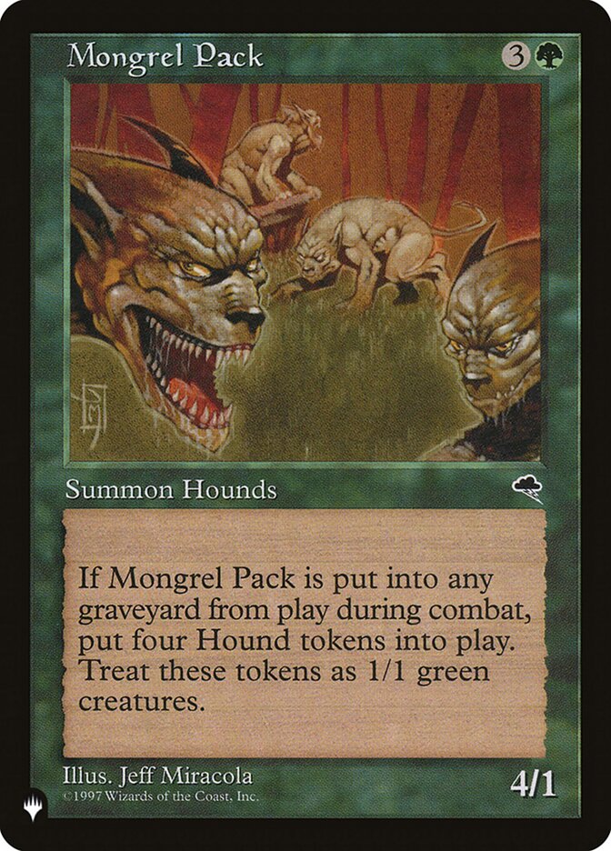 Mongrel Pack [The List] | Jack's On Queen