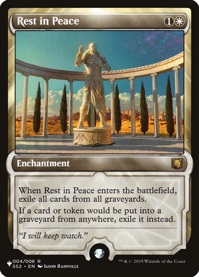 Rest in Peace [The List] | Jack's On Queen