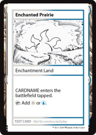 Enchanted Prairie (2021 Edition) [Mystery Booster Playtest Cards] | Jack's On Queen