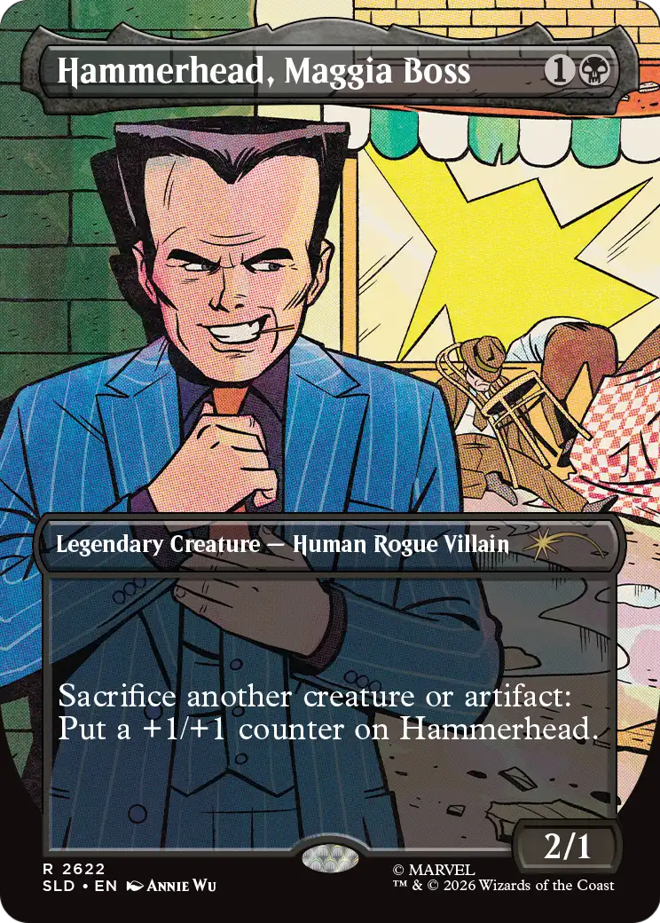 Hammerhead, Maggia Boss [Secret Lair Drop Series] | Jack's On Queen