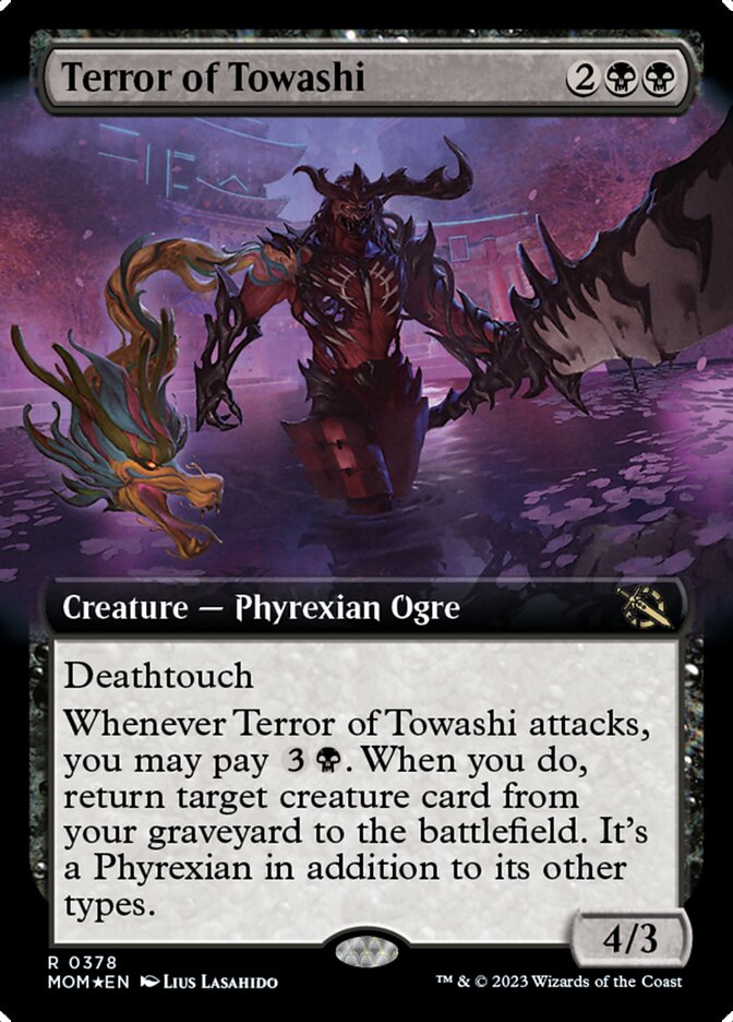 Terror of Towashi (Extended Art) [March of the Machine] | Jack's On Queen