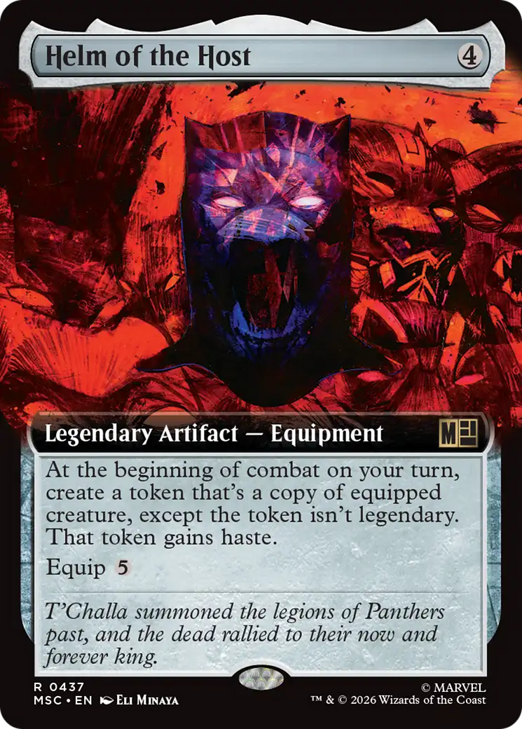 Helm of the Host (Extended Art) [Marvel Super Heroes Commander] | Jack's On Queen