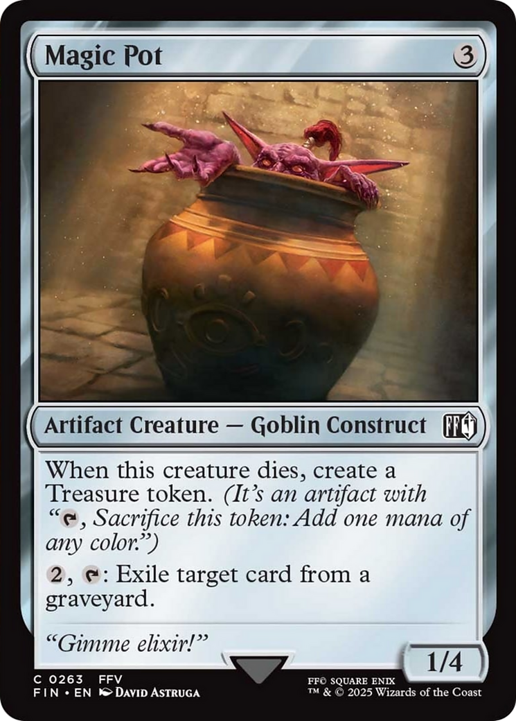 Magic Pot [FINAL FANTASY] | Jack's On Queen