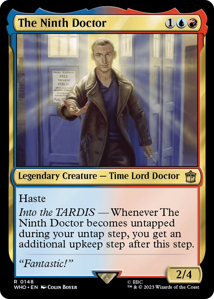 The Ninth Doctor [Doctor Who] | Jack's On Queen