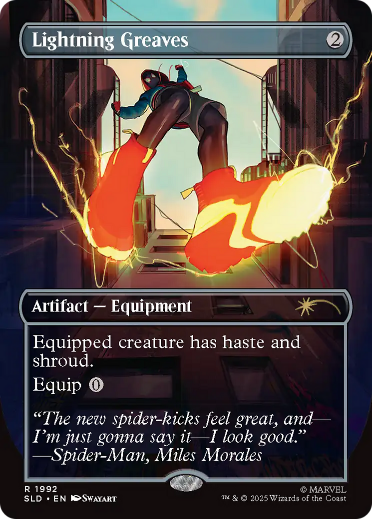 Lightning Greaves (1992) [Secret Lair Drop Series] | Jack's On Queen