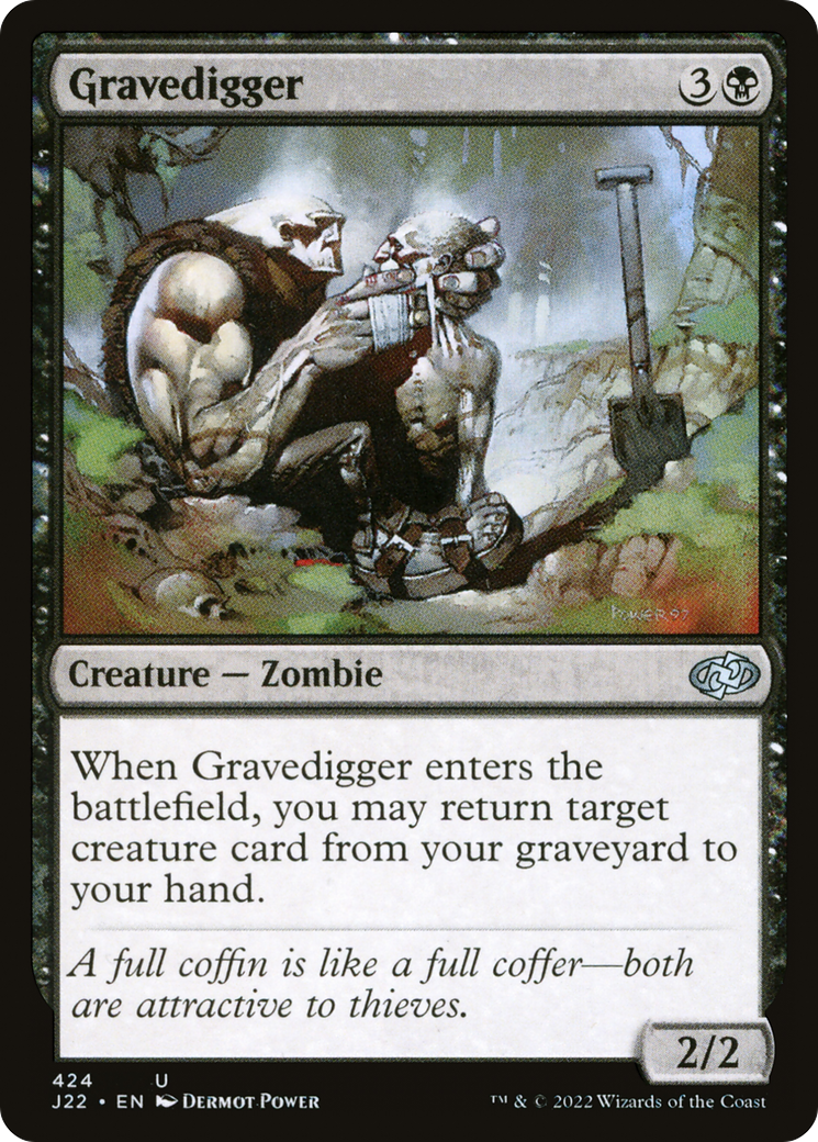 Gravedigger [Jumpstart 2022] | Jack's On Queen