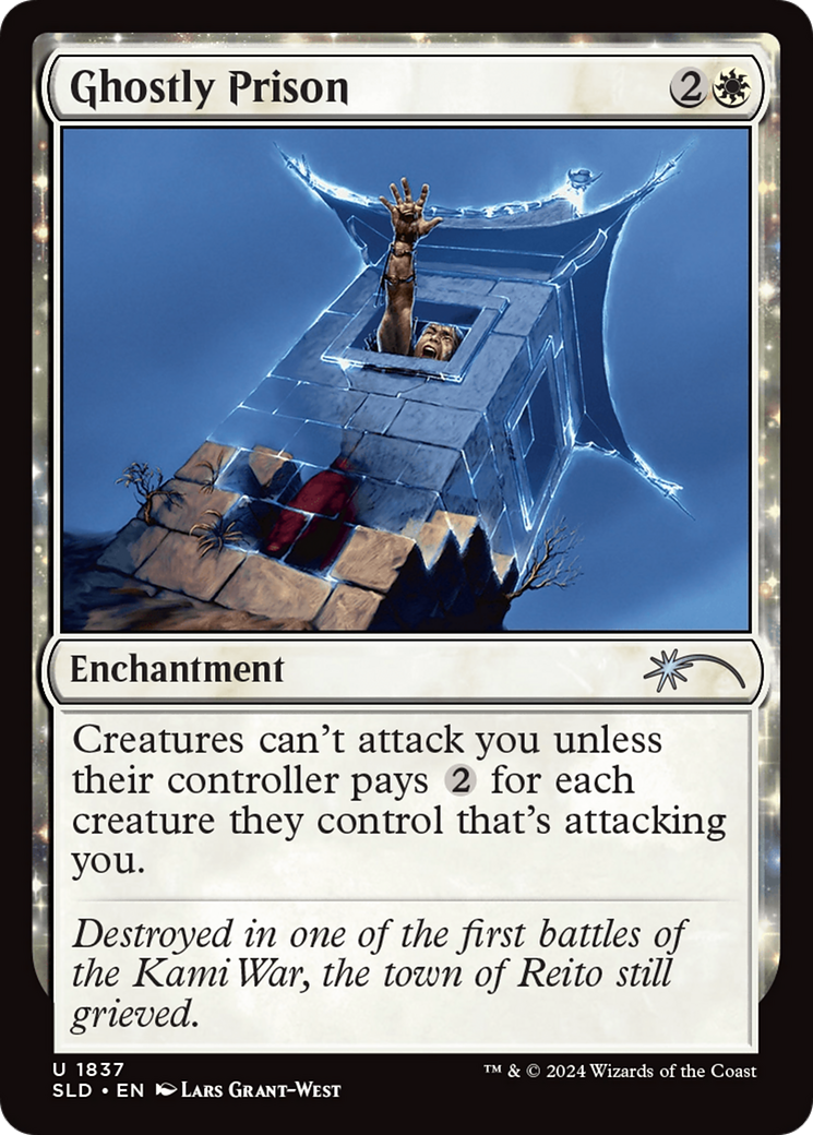 Ghostly Prison [Secret Lair Drop Series] | Jack's On Queen