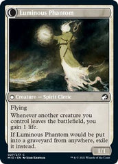 Lunarch Veteran // Luminous Phantom [Innistrad: Midnight Hunt] | Jack's On Queen