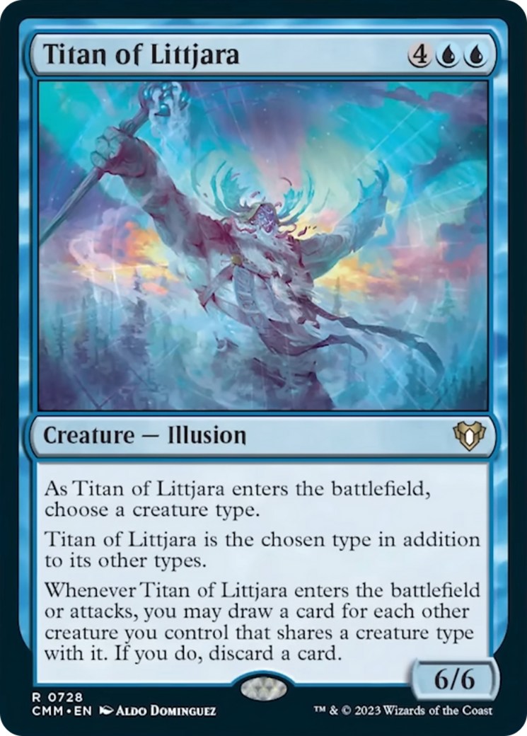 Titan of Littjara [Commander Masters] | Jack's On Queen