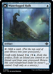 Waterlogged Hulk // Watertight Gondola [The Lost Caverns of Ixalan] | Jack's On Queen