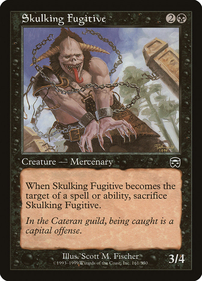 Skulking Fugitive [Mercadian Masques] | Jack's On Queen