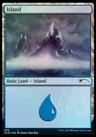 Island (Spirits) (553) [Secret Lair Drop Promos] | Jack's On Queen