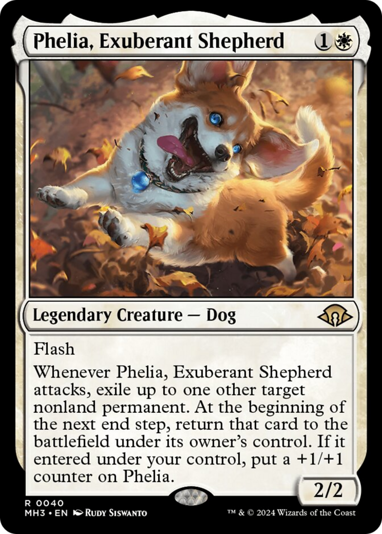 Phelia, Exuberant Shepherd [Modern Horizons 3] | Jack's On Queen