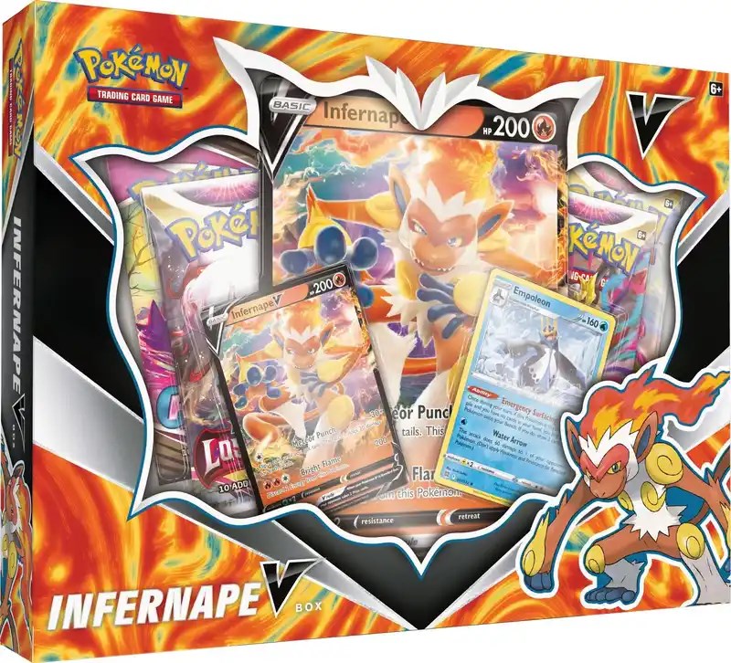 Infernape V Box | Jack's On Queen