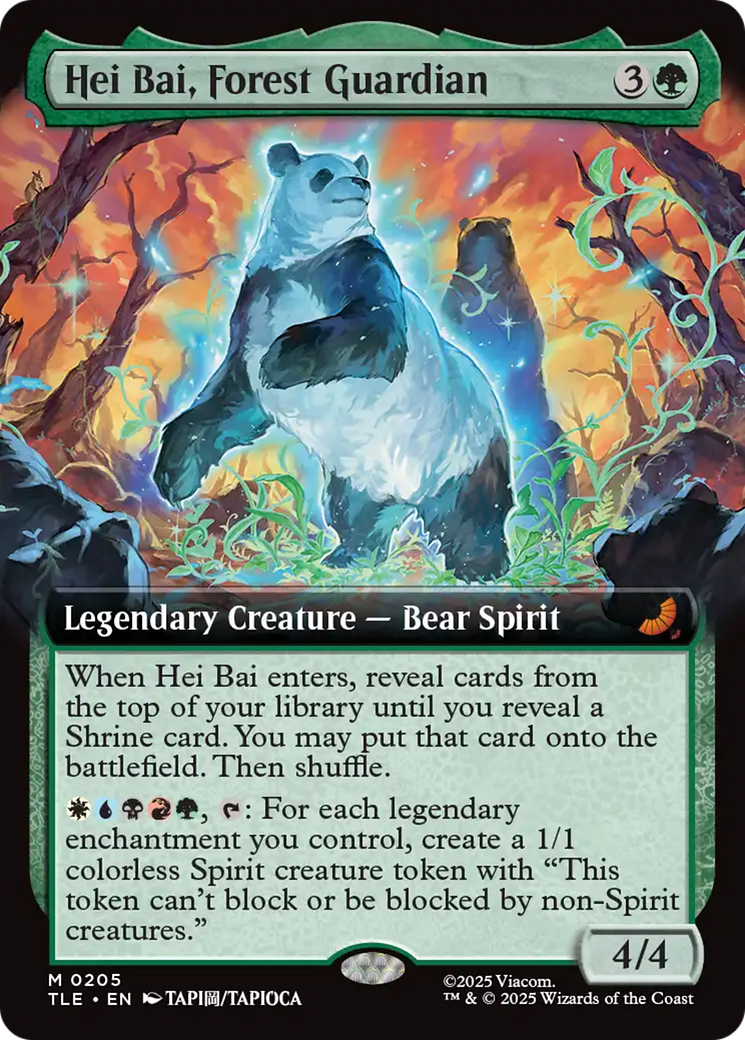 Hei Bai, Forest Guardian (Extended Art) [Avatar: The Last Airbender: Eternal-Legal] | Jack's On Queen