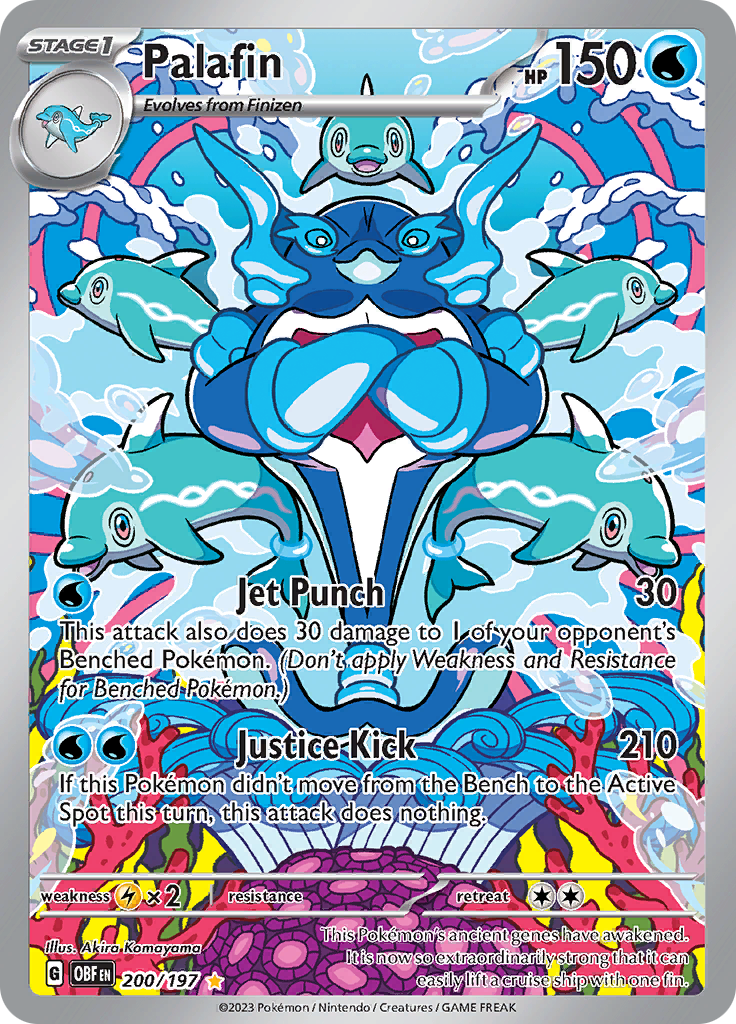 Palafin (200/197) [Scarlet & Violet: Obsidian Flames] | Jack's On Queen