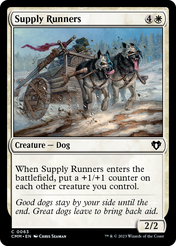 Supply Runners [Commander Masters] | Jack's On Queen