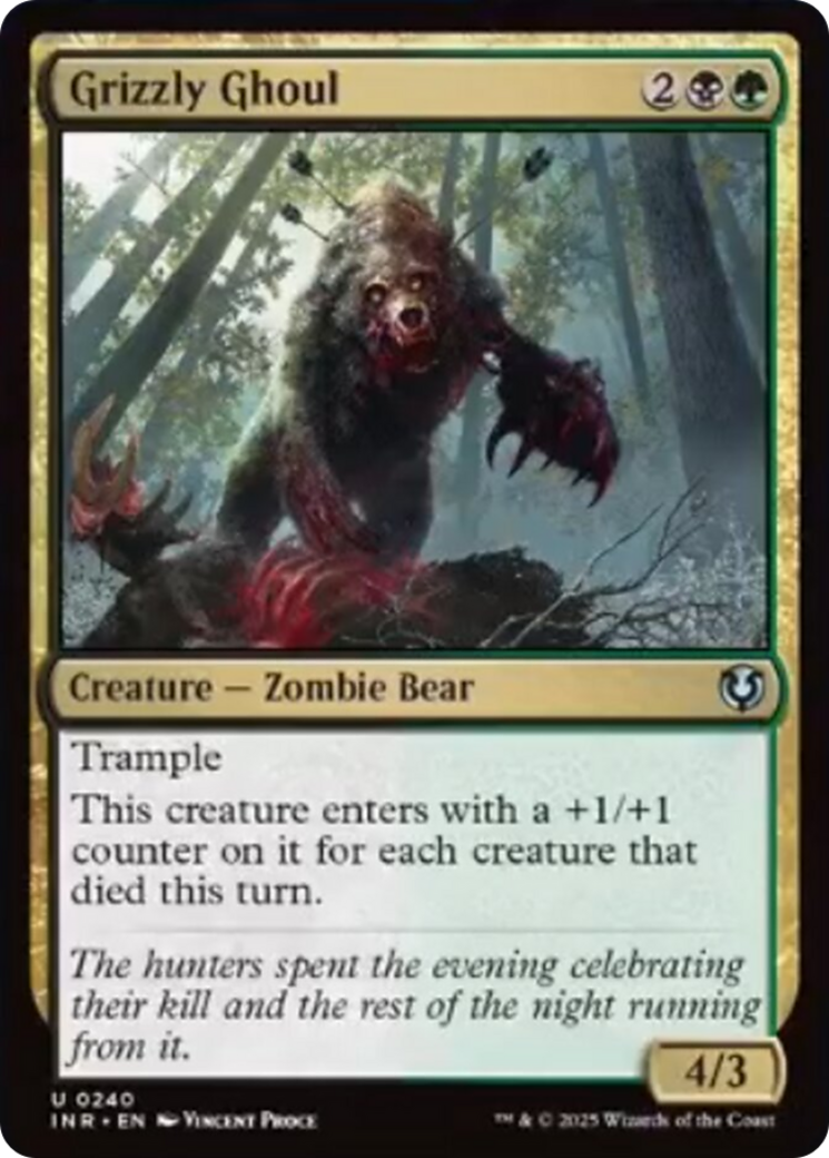 Grizzly Ghoul [Innistrad Remastered] | Jack's On Queen