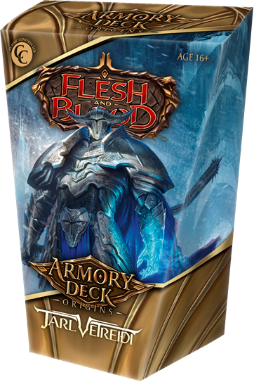 Flesh and Blood Armory Deck Jarl | Jack's On Queen