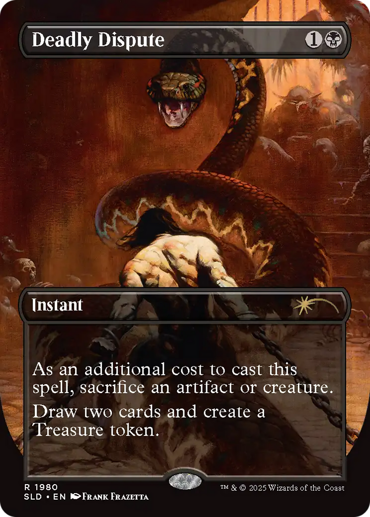 Deadly Dispute (1980) [Secret Lair Drop Series] | Jack's On Queen