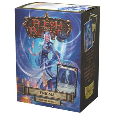 Dragon Shield: Limited Edition: Matte Art: Flesh and Blood: Enigma (100) | Jack's On Queen