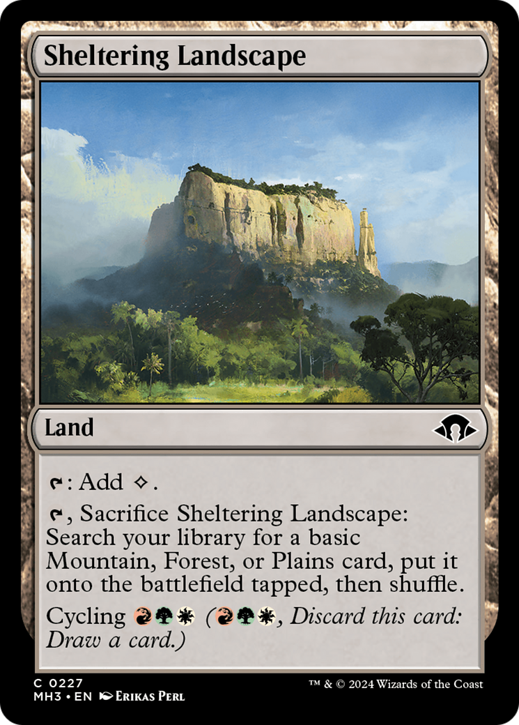 Sheltering Landscape [Modern Horizons 3] | Jack's On Queen