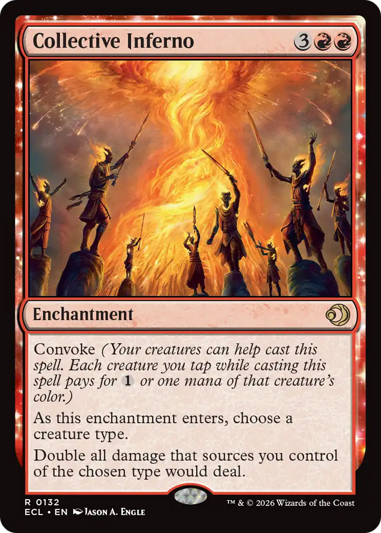 Collective Inferno [Lorwyn Eclipsed] | Jack's On Queen