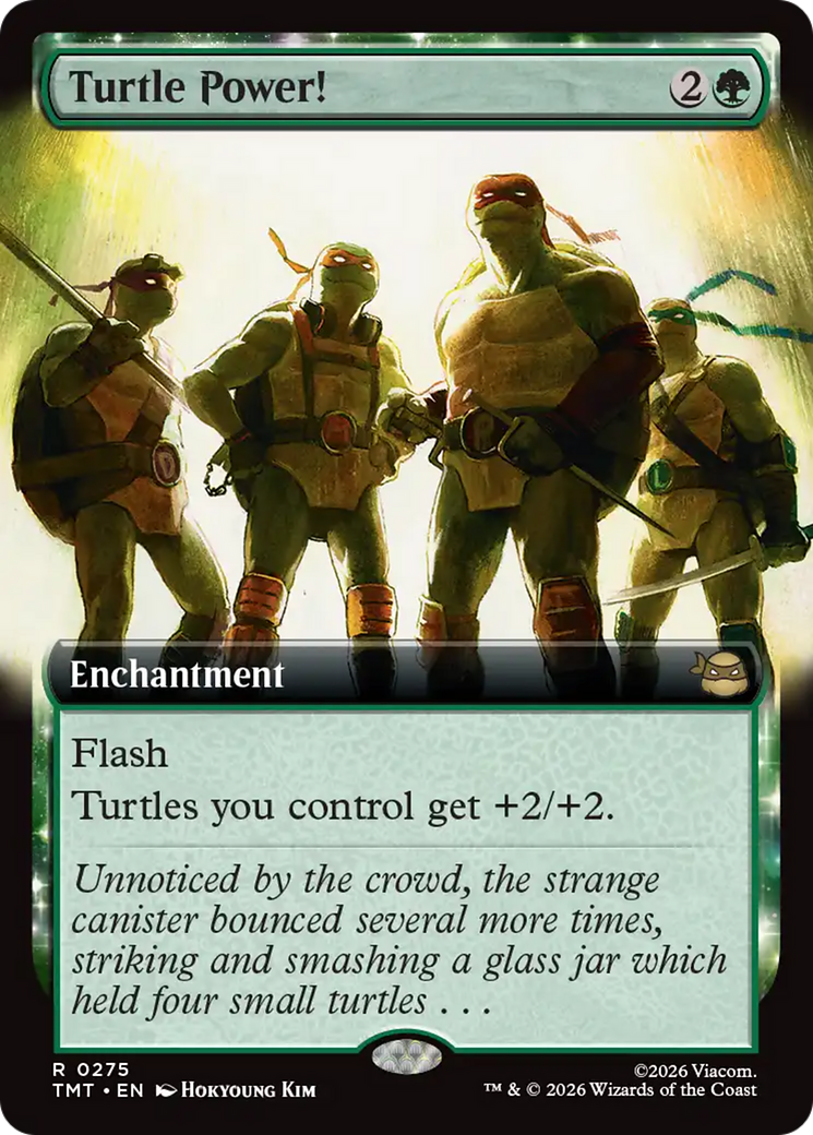 Turtle Power! (Extended Art) [Teenage Mutant Ninja Turtles] | Jack's On Queen