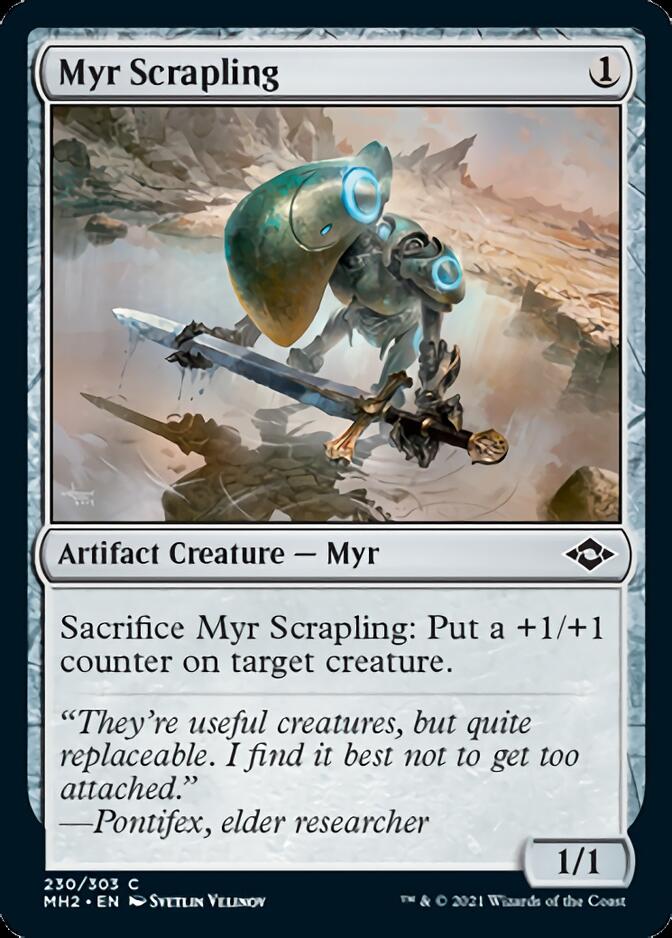 Myr Scrapling [Modern Horizons 2] | Jack's On Queen