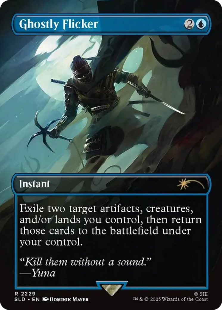 Ghostly Flicker [Secret Lair Drop Series] | Jack's On Queen