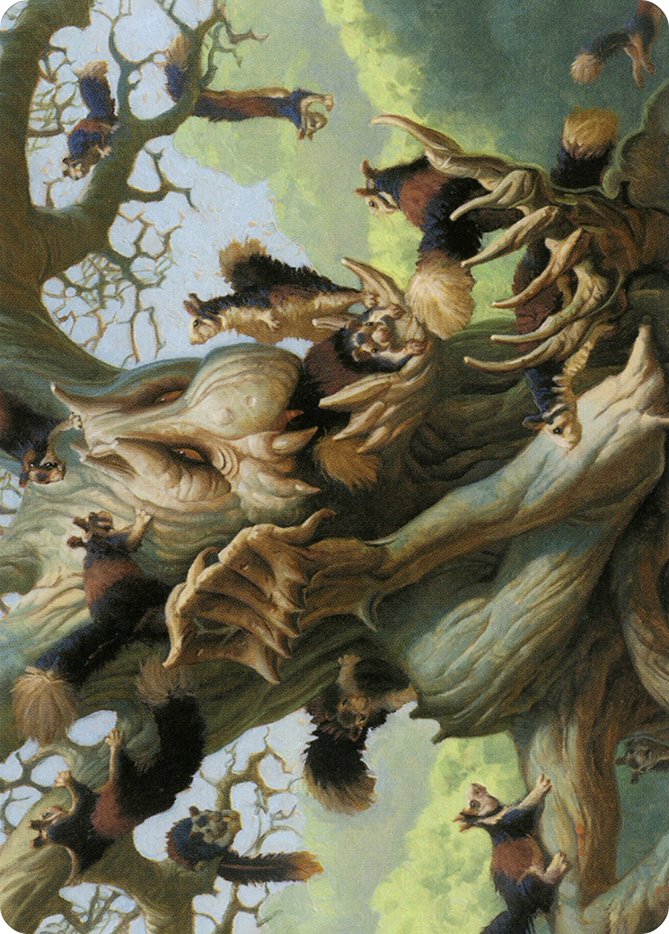 Scurry Oak Art Card [Modern Horizons 2 Art Series] | Jack's On Queen