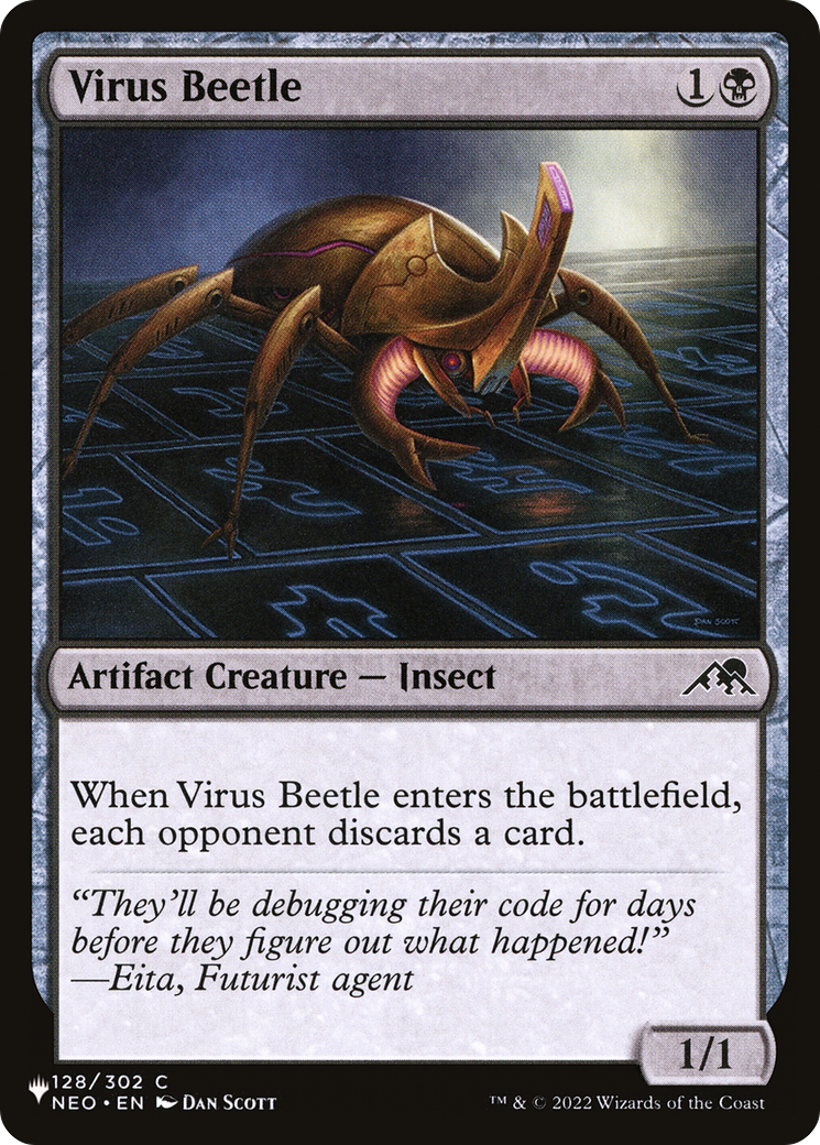 Virus Beetle [The List] | Jack's On Queen