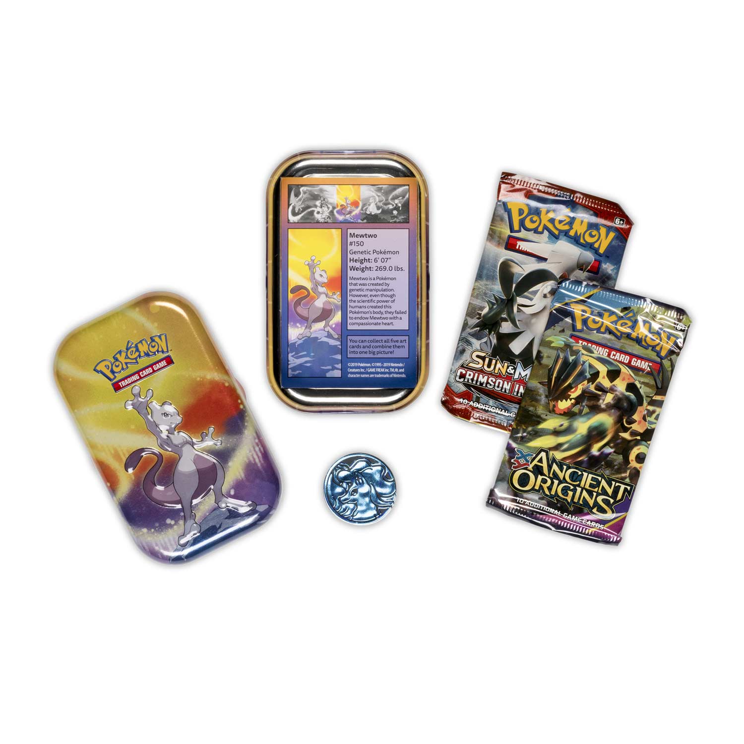 Kanto Power - Mini Collector's Tin (Mewtwo) | Jack's On Queen