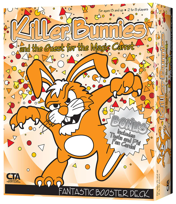 Killer Bunnies and the Quest for the Magic Carrot Fantastic Booster Pack | Jack's On Queen