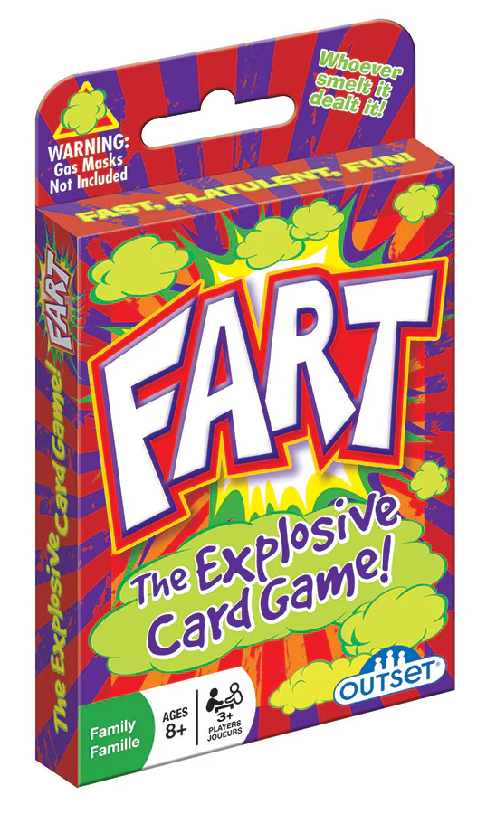 Fart - The Explosive Card Game! | Jack's On Queen