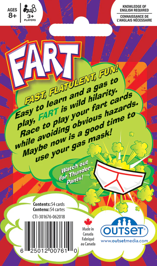 Fart - The Explosive Card Game! | Jack's On Queen