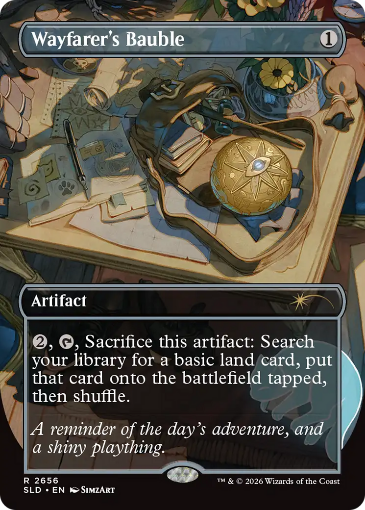 Wayfarer's Bauble [Secret Lair Drop Series] | Jack's On Queen