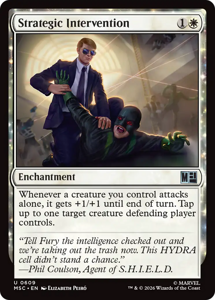 Strategic Intervention [Marvel Super Heroes Commander] | Jack's On Queen