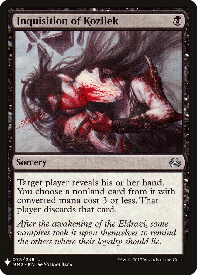 Inquisition of Kozilek [Mystery Booster] | Jack's On Queen