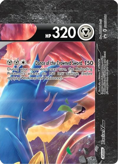 Zacian V-Union (SWSH164) [Sword & Shield: Black Star Promos] | Jack's On Queen