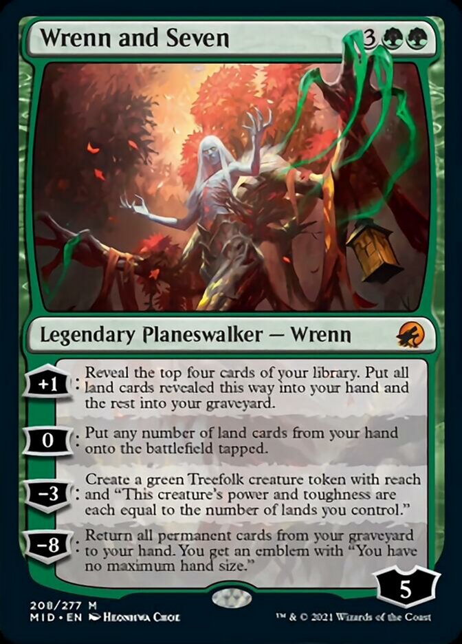 Wrenn and Seven [Innistrad: Midnight Hunt] | Jack's On Queen