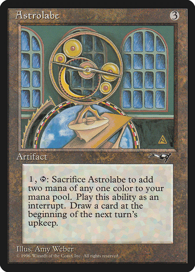 Astrolabe (Yellow Signature) [Alliances] | Jack's On Queen