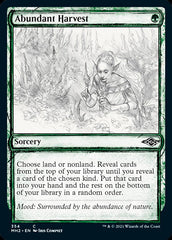 Abundant Harvest (Sketch) [Modern Horizons 2] | Jack's On Queen