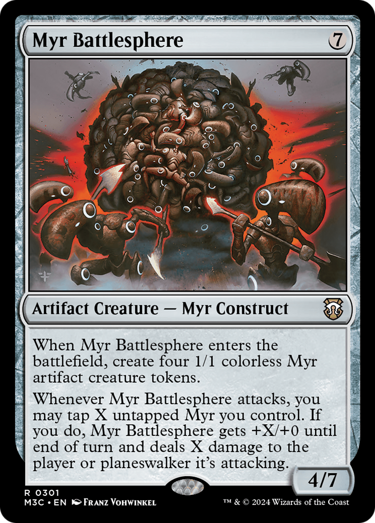 Myr Battlesphere [Modern Horizons 3 Commander] | Jack's On Queen